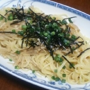 柚子胡椒風味★なめ茸のやみつきパスタ★　